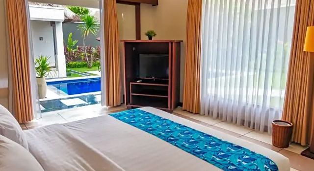 Люкс Deluxe Aruni Bali Jimbaran Boutique Villa