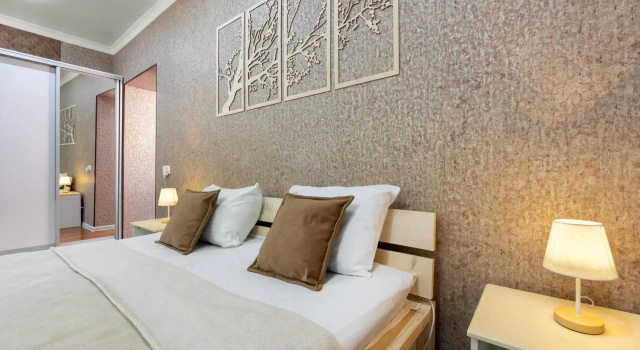 Апартаменты Rooms Apartments (Румс Апартментс) на улице Акопянца