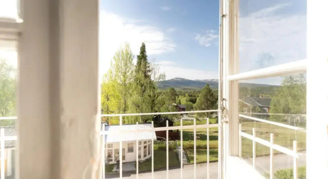 Полулюкс с видом на горы Hotell Åre Fjällsätra