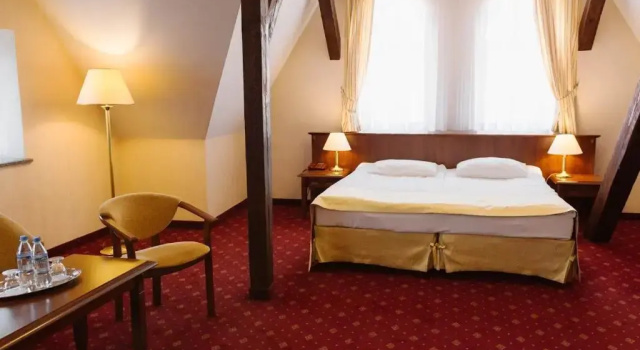 Двухместный номер Standard Hotel Jakub Sobieski