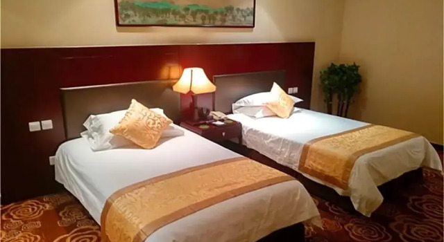 Двухместный люкс Standard Zhong Yi Peng Ao Hotel