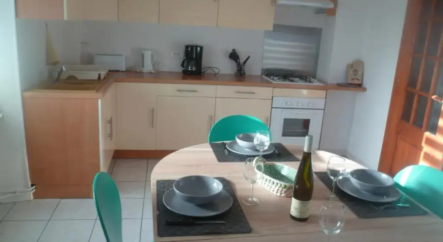 Appartement Gite le Schnouki
