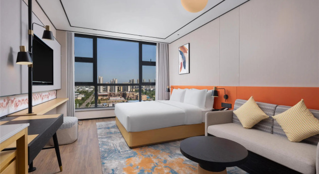 Номер Superior Hilton Garden Inn Huai'An Huaiyin