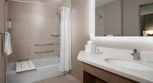 Люкс SpringHill Suites by Marriott Fort Worth Historic Stockyards