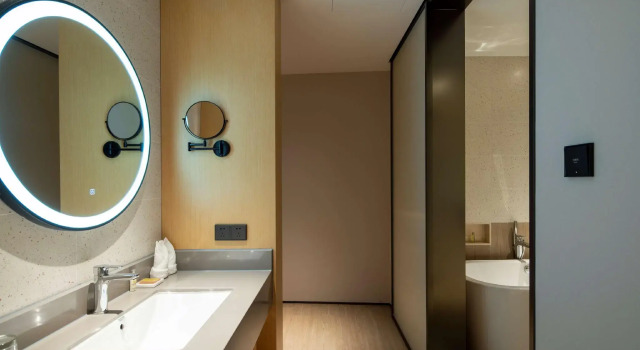 Номер Deluxe Hilton Garden Inn Zhuhai Hengqin Sumlodol Park