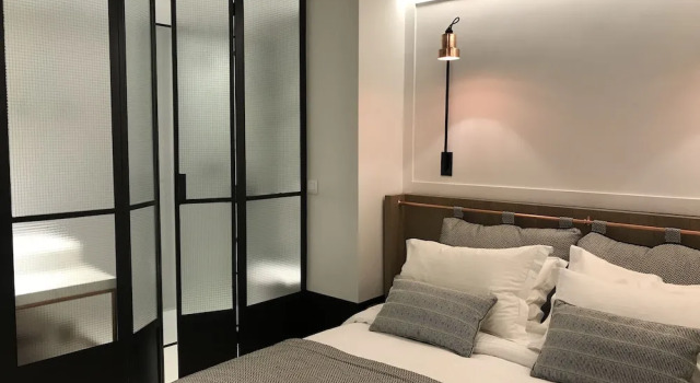 Двухместный номер Nook с балконом Niki Athens Hotel