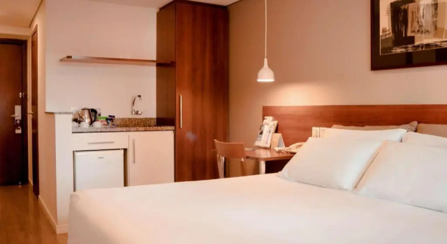 Двухместный номер Classic Mercure Curitiba Golden