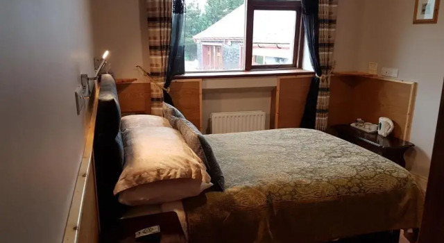 Одноместный номер Standard с видом на озеро Kylemore Pass Hotel