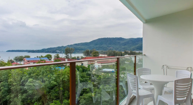 Kamala 1 Bedroom Sea View Apartment - C32