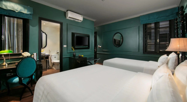 Трёхместный семейный номер Standard Grande Collection Hotel & Spa