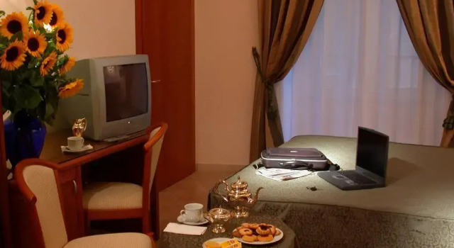 Четырёхместный номер Standard Hotel Philia
