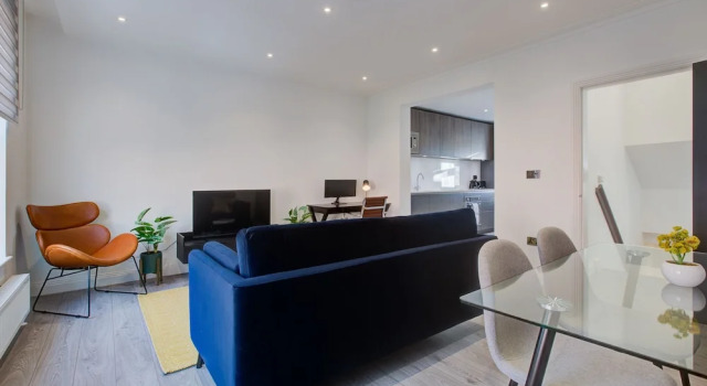 Contemporary 3-bed Apartment in Fulham, London, Varaa Huoneisto Asunnot kohteessa Merseyside, Huoneisto