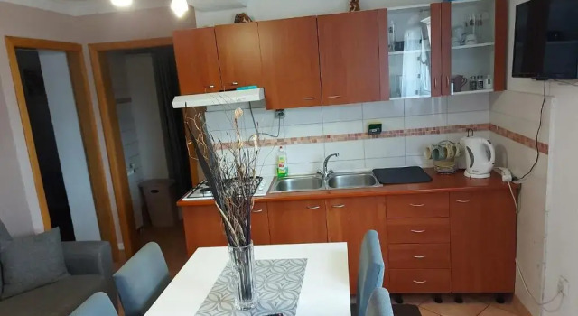 Апартаменты с балконом и с красивым видом из окна Guest House Neno