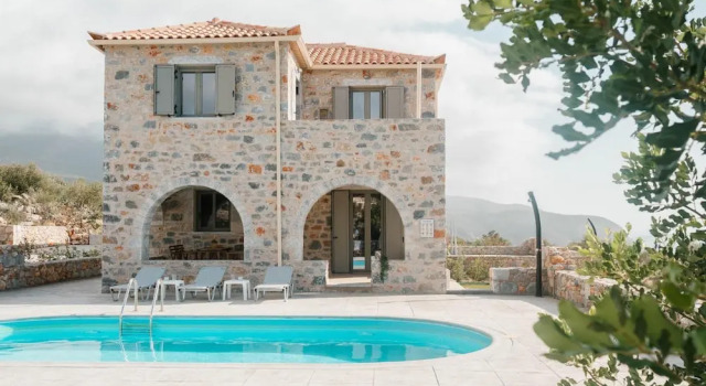 Вилла Villa Dioni Tria