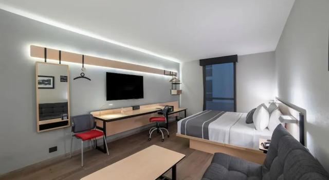 Люкс c 1 комнатой City Express Plus by Marriott Ciudad de México Insurgentes Sur