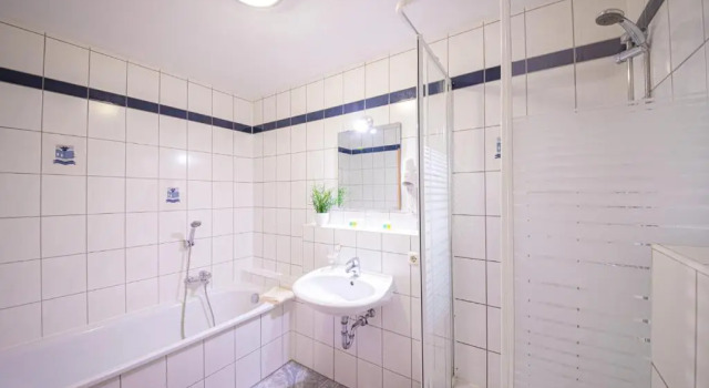 Трёхместный номер Standard Europa Hotel Fürth