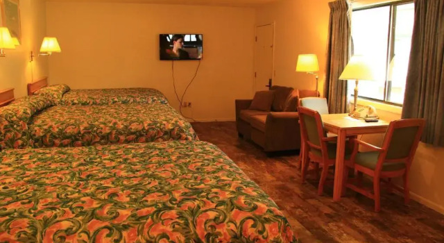 Двухместный номер Standard Sunrise Motor Inn