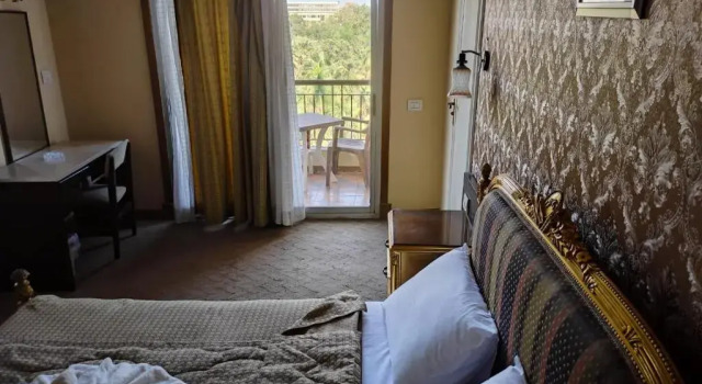 Люкс с видом на сад St George Hotel Cairo