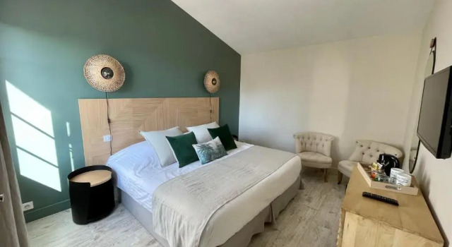 Номер Standard Une Escale à Pornic chambres dhôtes 4 épis