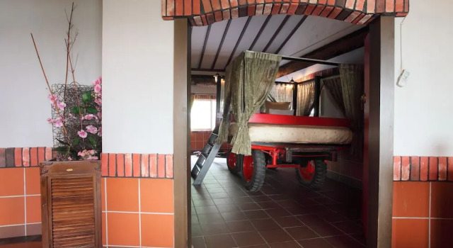 Deluxe Vierer Zimmer 2 Schlafzimmer Regale Motel