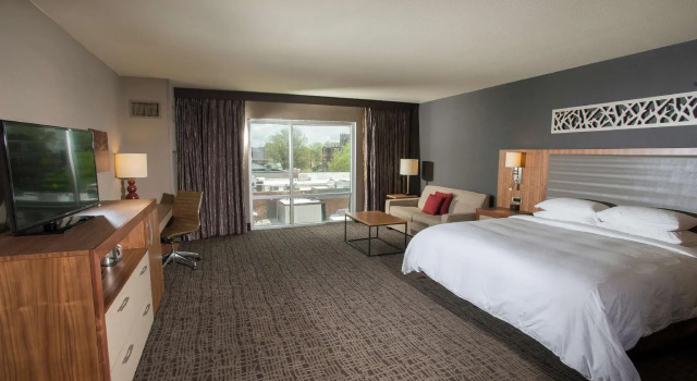 Двухместный номер Standard The Broadway Columbia - a DoubleTree by Hilton Hotel
