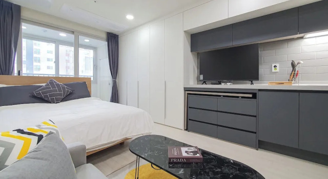 Двухместный номер Standard с видом на город Jeju Centerpoint N Residence