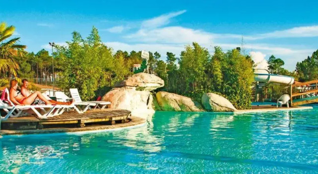 Chalet Camping Les Vignes