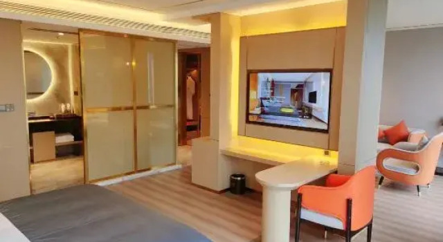 Pyeongchang Yue Li Guoyue Hotel, Varaa Hotelli Hotellit Sichuan pysäköinnillä, Pysäköinti