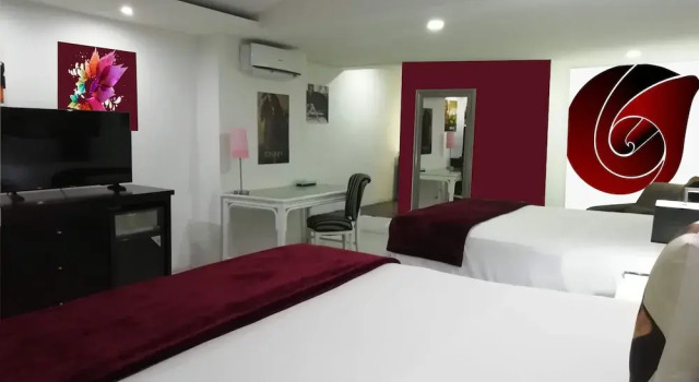Двухместный номер Superior Spazio Boutique Hotel