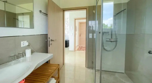 Люкс с видом на озеро Belair Beinwil - B&B