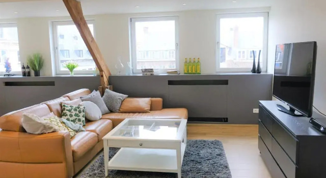 Апартаменты The Roof - BnB Antwerp Historic City Centre - FREE PARKING - GARAGE