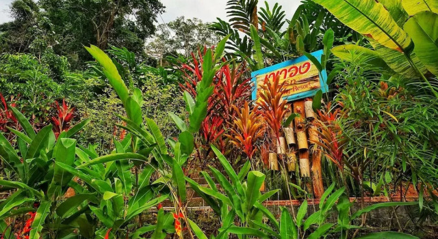 Khaowong Resort Phangnga, Забронировать Курортный отель Отели Южного Таиланда с парковкой, Парковка