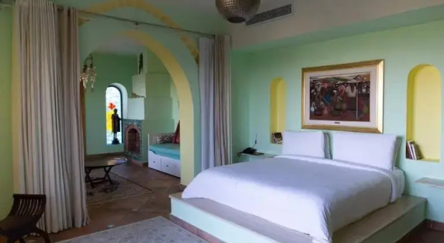 Люкс с видом на воду Lazib Inn Resort & Spa