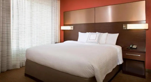 Двухместный люкс c 1 комнатой Residence Inn Tustin Orange County