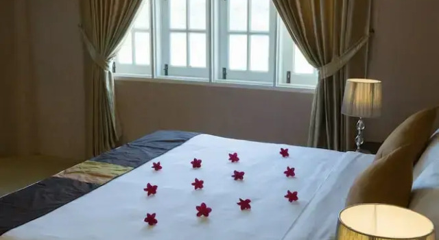 O podwyższonym standardzie pokój Rising Venus Hotel