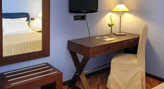 Standard- dobbelt værelse Hotel Messenion