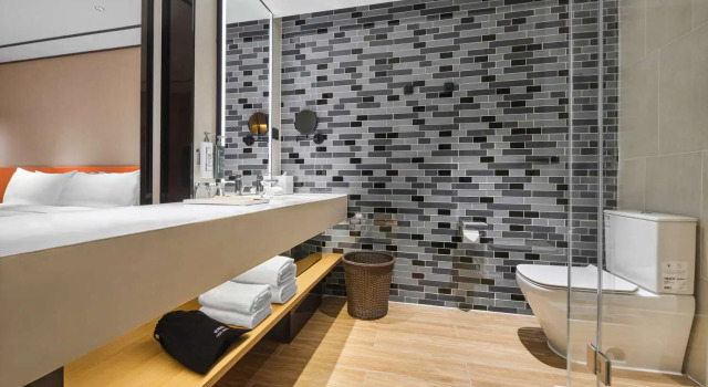 Номер Standard Hilton Garden Inn Jinzhong Yuci
