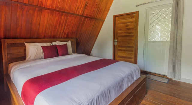 Standaard Tweepersoonskamer uitzicht op de tuin Suan Bubble & Triangle Diamond Beach