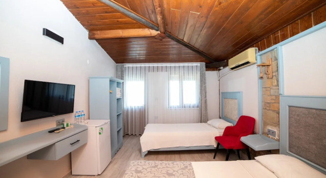 Трёхместный номер Standard с видом на город Yakamoz Otel