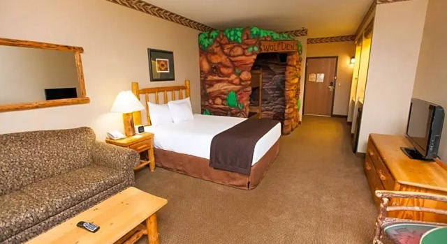 Люкс с балконом Great Wolf Lodge Sandusky OH