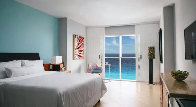 Номер с видом на океан The Westin Resort & Spa, Cancun