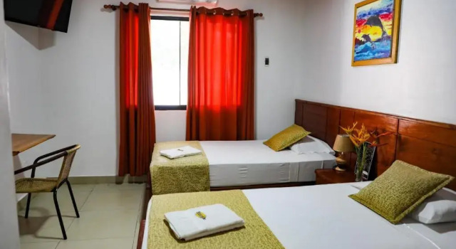Standard Double room Hostal Macambo