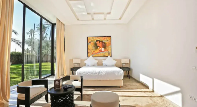 Impeccable 5-bed Villa in Marrakech, Book Villa 3-stjernede hoteller i Al Ouidane, 3*