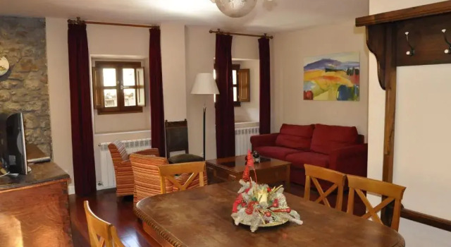 Двухместный номер Standard с балконом и с красивым видом из окна La Casona de Don Santos