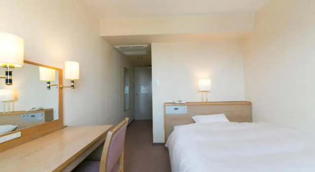 Одноместный номер Standard SPA RESORT- Nagoya Kasadera Hotel