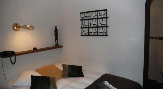 Одноместный номер Superior Hostellerie de Genève