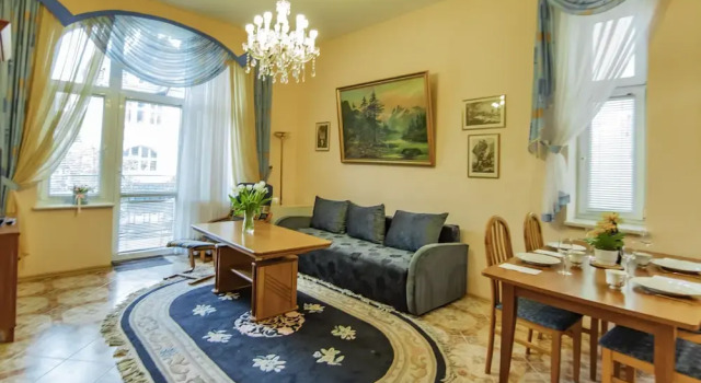 Апартаменты Classic Baltic Apartments - Apartament Nemuna