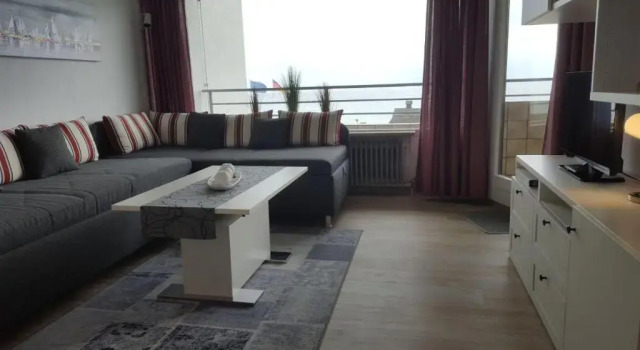 Strandhotel Wohnung 30, Забронировать Отель Отели Даме с бассейном, рядом с Пляж Даме, Бассейн