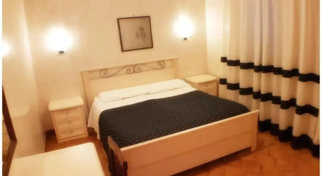 Standard- dobbelt værelse Hotel Pisani