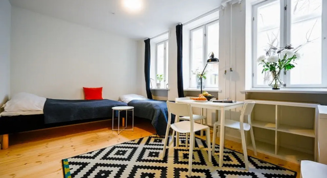 Lovely Studio Apartment Close to Tivoli Park, Забронировать Апартаменты/квартира Копенгаген Остров Зеландия, рядом с Памятник Гансу Христиану Андерсену